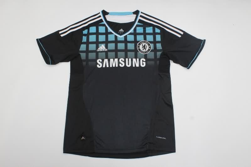 Chelsea Soccer Jersey Away Retro Replica 2011/12