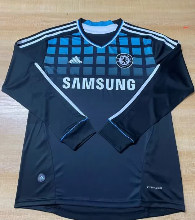 AAA Quality Chelsea 2011/12 Away Retro Long Sleeve Soccer Jersey