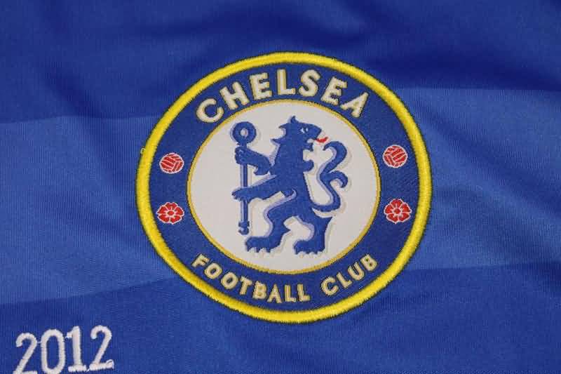 Chelsea Soccer Jersey Home UCL Final Retro Replica 2011/12