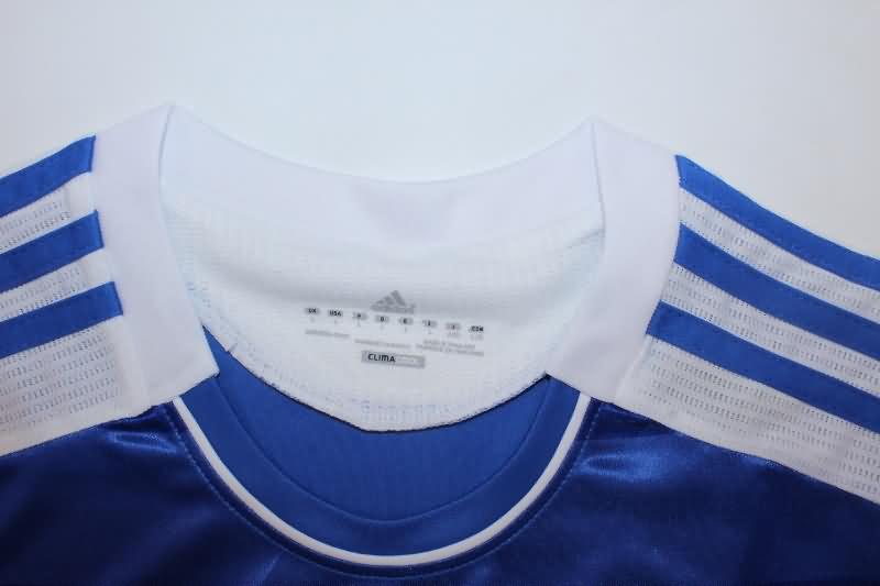 Chelsea Soccer Jersey Home UCL Final Retro L/S Replica 11/12