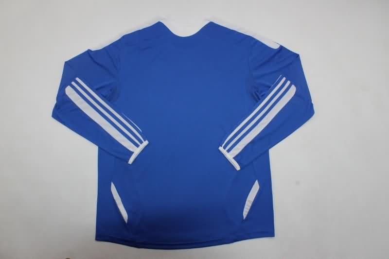 Chelsea Soccer Jersey Home Retro L/S Replica 11/12
