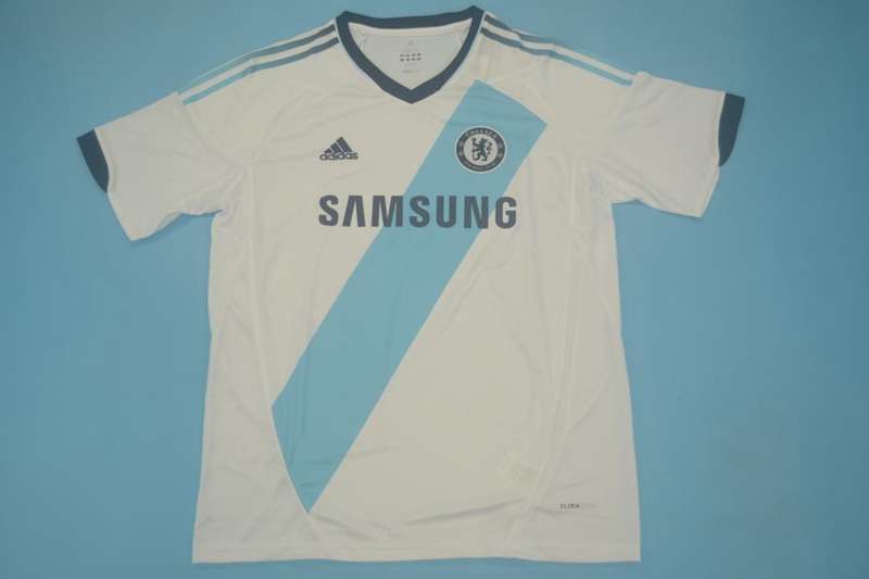 Chelsea Soccer Jersey Away Retro Replica 12/13