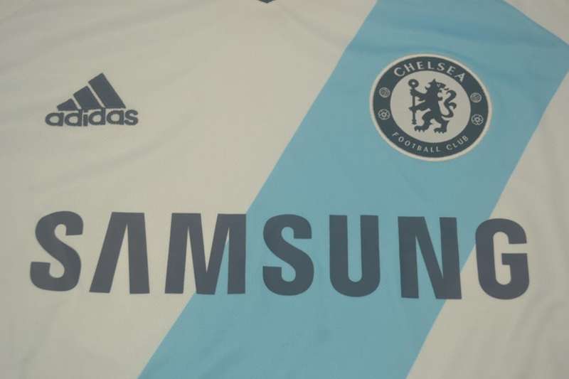 Chelsea Soccer Jersey Away Retro Replica 12/13