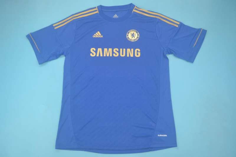 Chelsea Soccer Jersey Home Retro Replica 12/13