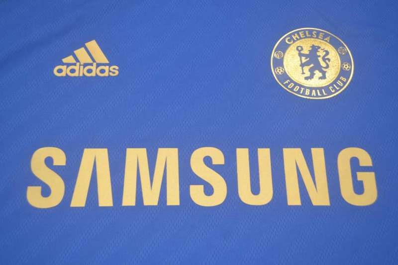 Chelsea Soccer Jersey Home Retro Replica 12/13