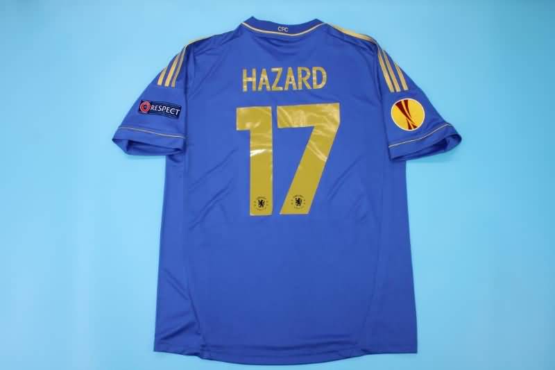 Chelsea Soccer Jersey Home Retro Replica 12/13