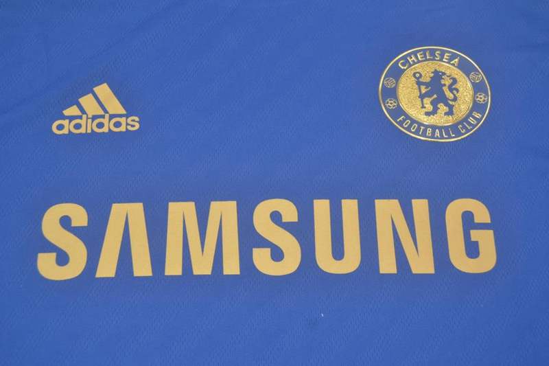 Chelsea Soccer Jersey Home Retro L/S Replica 12/13