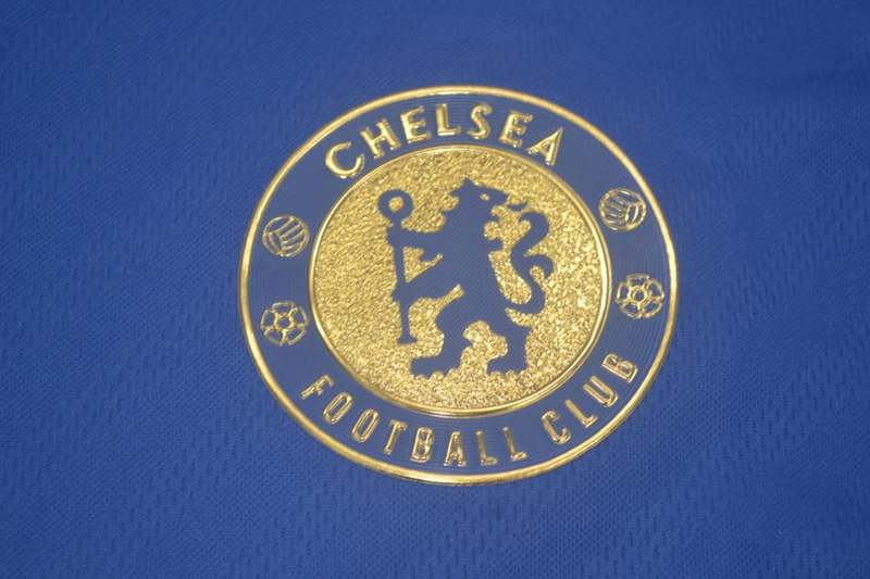 Chelsea Soccer Jersey Home Retro L/S Replica 12/13