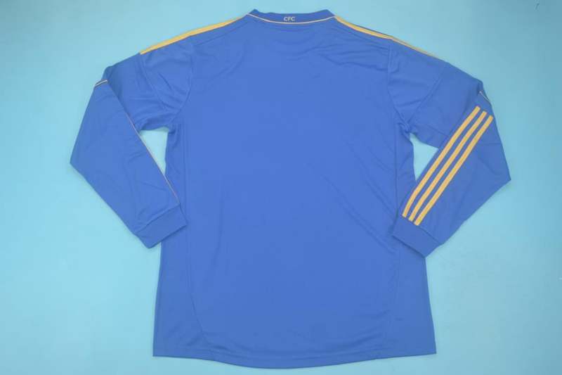 Chelsea Soccer Jersey Home Retro L/S Replica 12/13