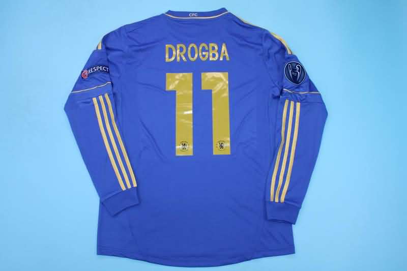 Chelsea Soccer Jersey Home Retro L/S Replica 12/13