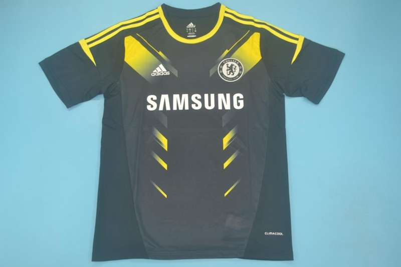 Chelsea Soccer Jersey Third Retro Replica 12/13