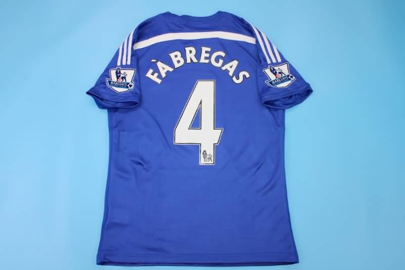 Chelsea Soccer Jersey Home Retro Replica 2014/15