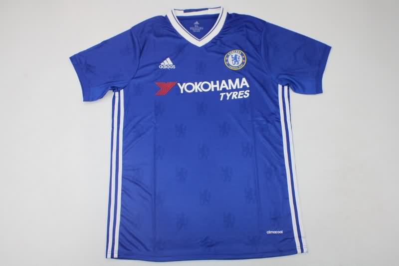 Chelsea Soccer Jersey Home Retro Replica 2016/17