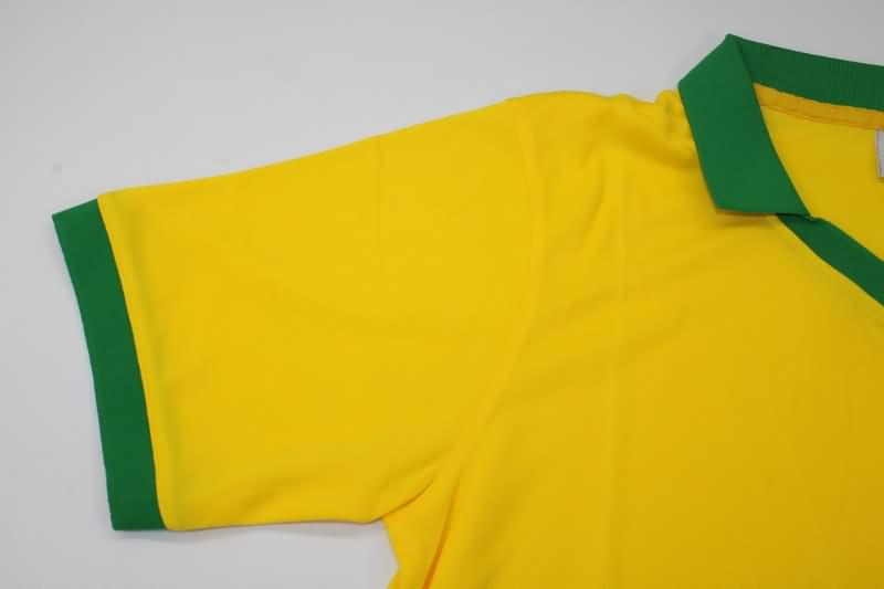Chelsea Soccer Jersey Yellow Retro Replica 1980