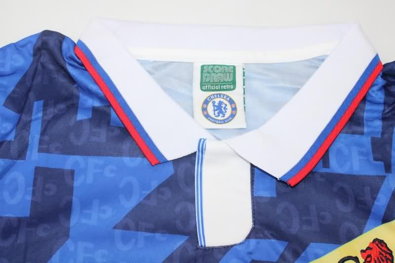 Chelsea Soccer Jersey Mish Up Retro Replica 1990