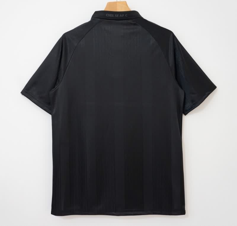 AAA Quality Chelsea 1998 Black Retro Soccer Jersey