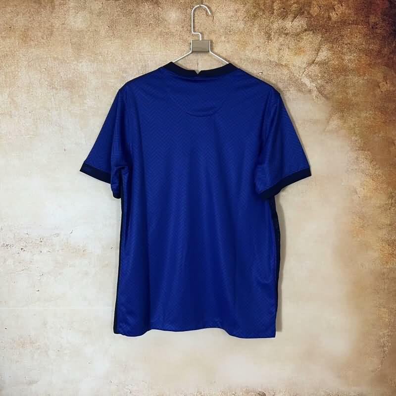 Chelsea Soccer Jersey Home Retro Replica 2020/21