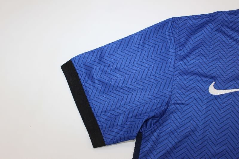 Chelsea Soccer Jersey Home Retro Replica 2020/21