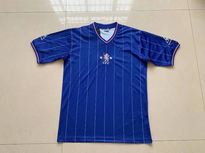 Chelsea Soccer Jersey Home Retro Replica 1981/83