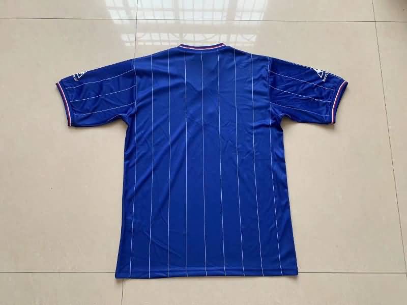 Chelsea Soccer Jersey Home Retro Replica 1981/83