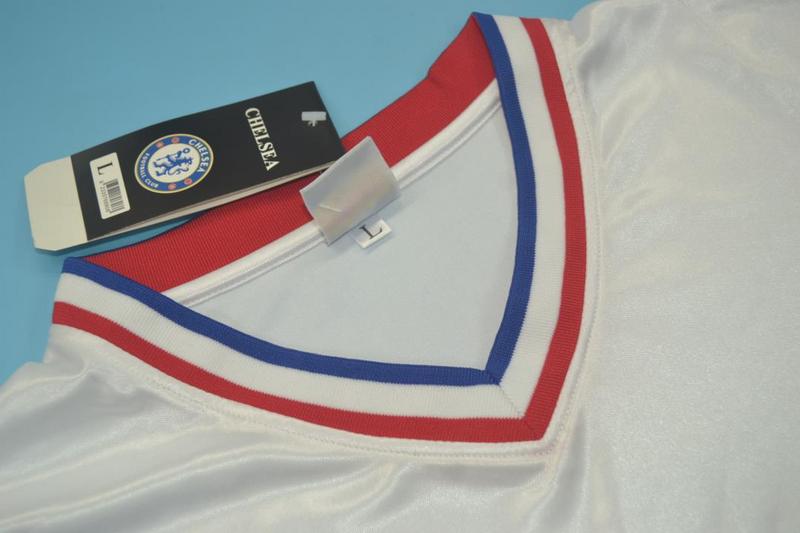 Chelsea Soccer Jersey Away Retro Replica 81/84