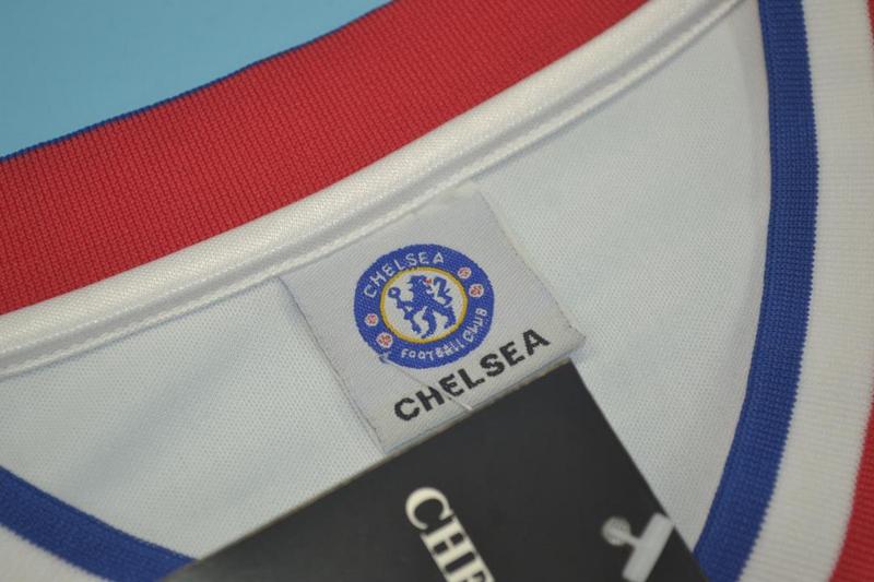 Chelsea Soccer Jersey Away Retro Replica 81/84