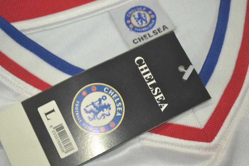 Chelsea Soccer Jersey Away Retro Replica 81/84
