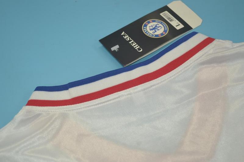 Chelsea Soccer Jersey Away Retro Replica 81/84