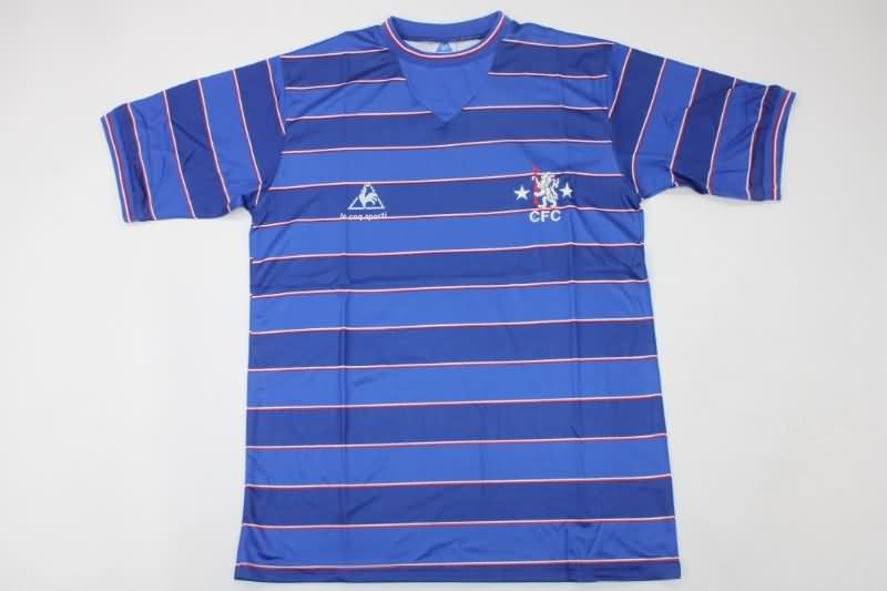 Chelsea Soccer Jersey Home Retro Replica 1983/85