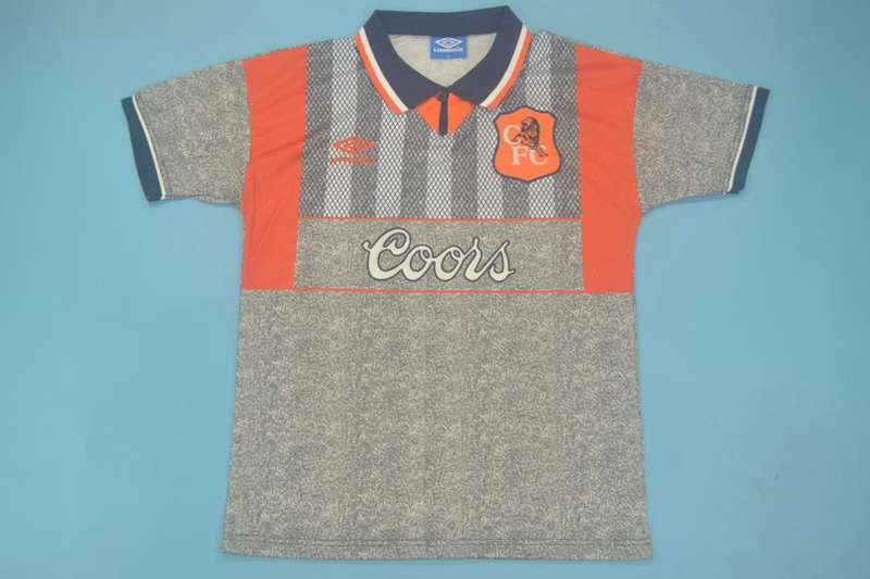 Chelsea Soccer Jersey Away Retro Replica 94/96