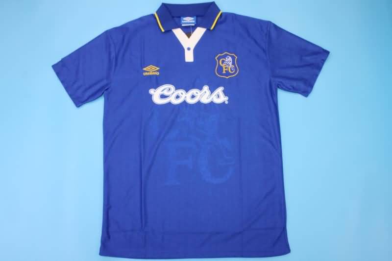 Chelsea Soccer Jersey Home Retro Replica 95/97