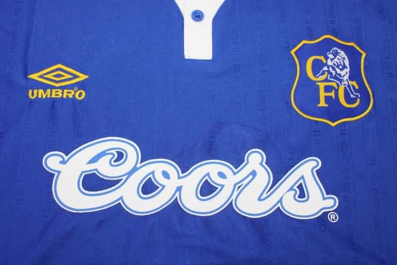Chelsea Soccer Jersey Home Retro Replica 95/97