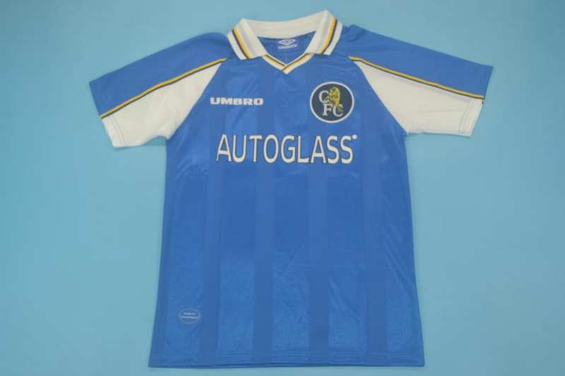 Chelsea Soccer Jersey Home Retro Replica 97/99