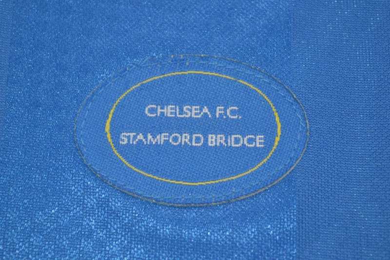 Chelsea Soccer Jersey Home Retro Replica 97/99