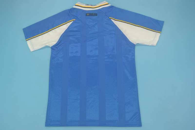 Chelsea Soccer Jersey Home Retro Replica 97/99