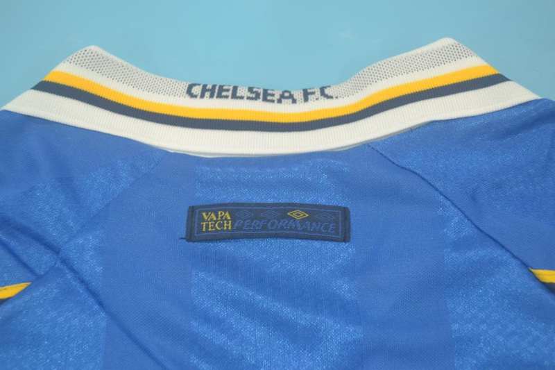 Chelsea Soccer Jersey Home Retro Replica 97/99