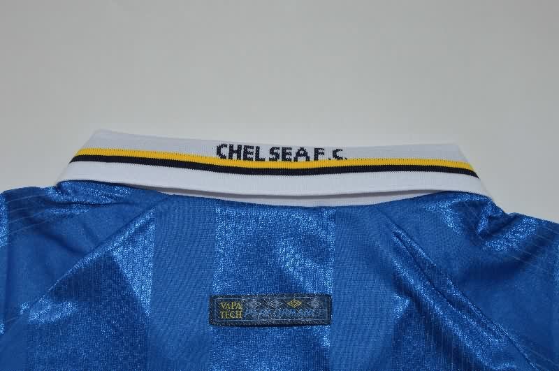 AAA Quality Chelsea 1997/99 Home Long Sleeve Retro Soccer Jersey