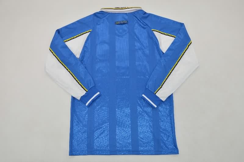 AAA Quality Chelsea 1997/99 Home Long Sleeve Retro Soccer Jersey