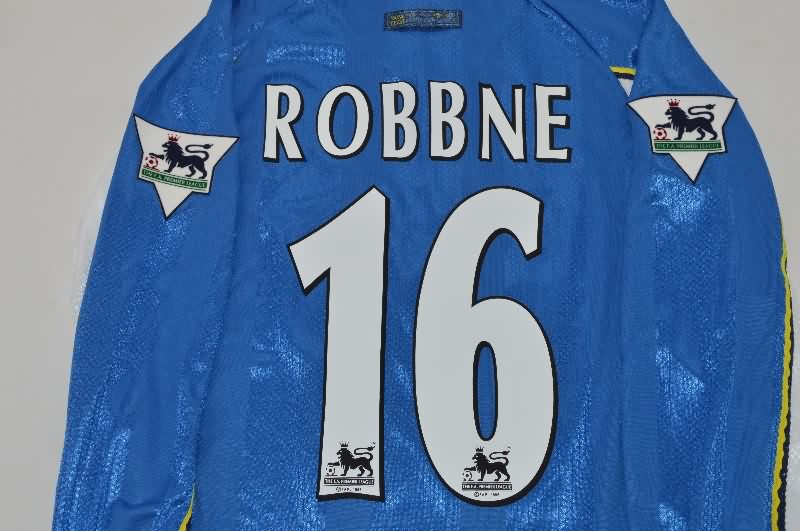 AAA Quality Chelsea 1997/99 Home Long Sleeve Retro Soccer Jersey