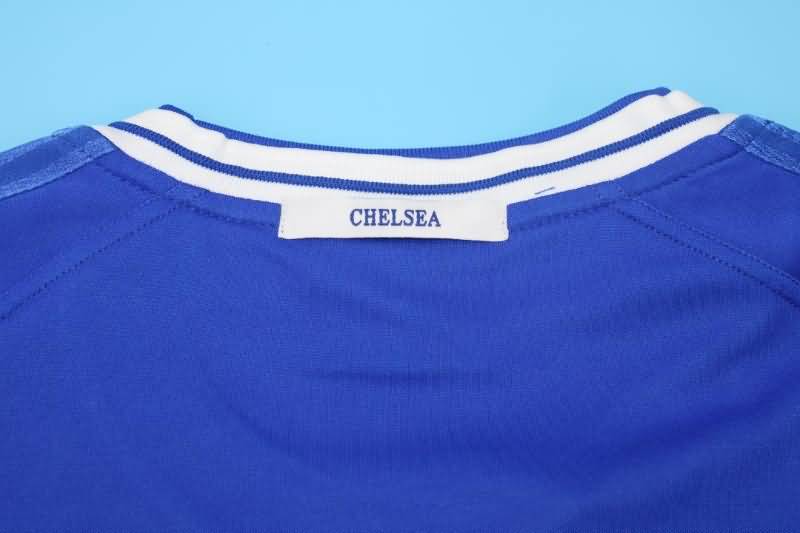 Chelsea Soccer Jersey Home Retro Replica 1999/00