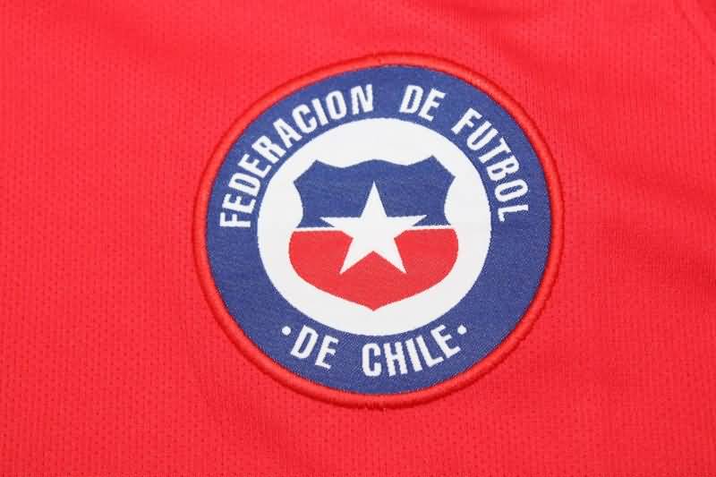 Chile Soccer Jersey Home Retro Replica 2016/17