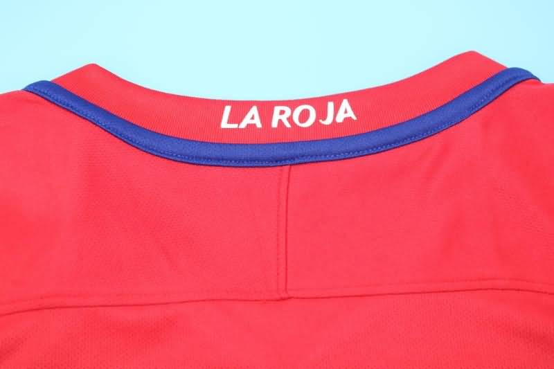 Chile Soccer Jersey Home Retro Replica 2016/17