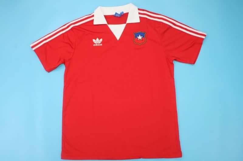 Chile Soccer Jersey Home Retro Replica 1982