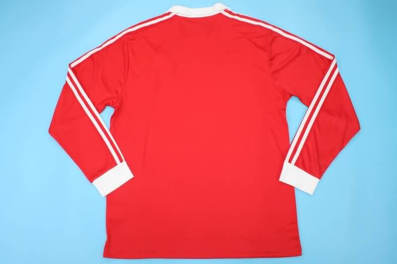 Chile Soccer Jersey Home Long Slevee Retro Replica 1982