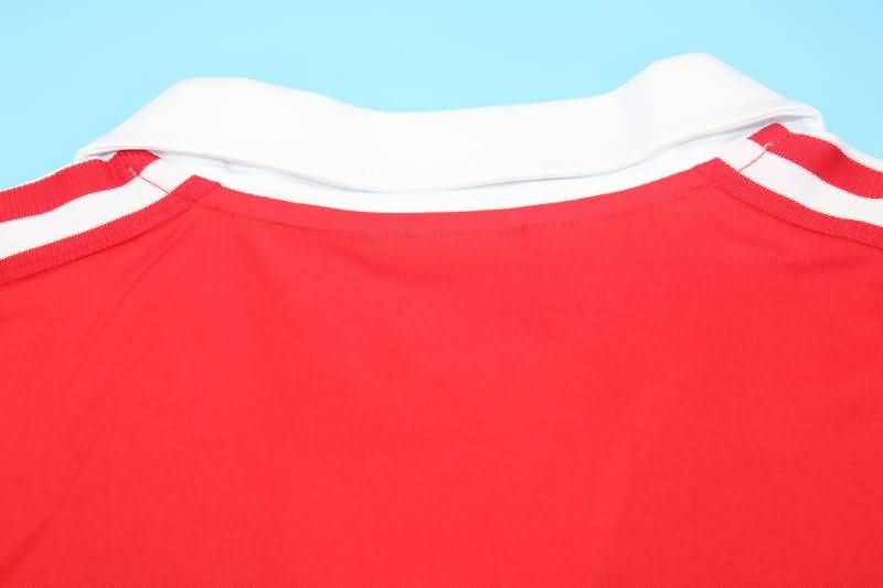 Chile Soccer Jersey Home Long Slevee Retro Replica 1982