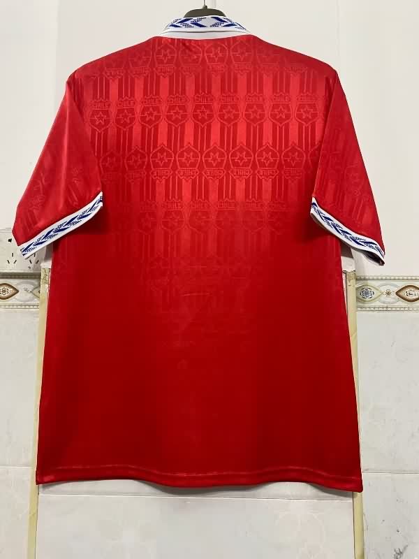 AAA Quality Chile 1995 Home Retro Soccer Jersey