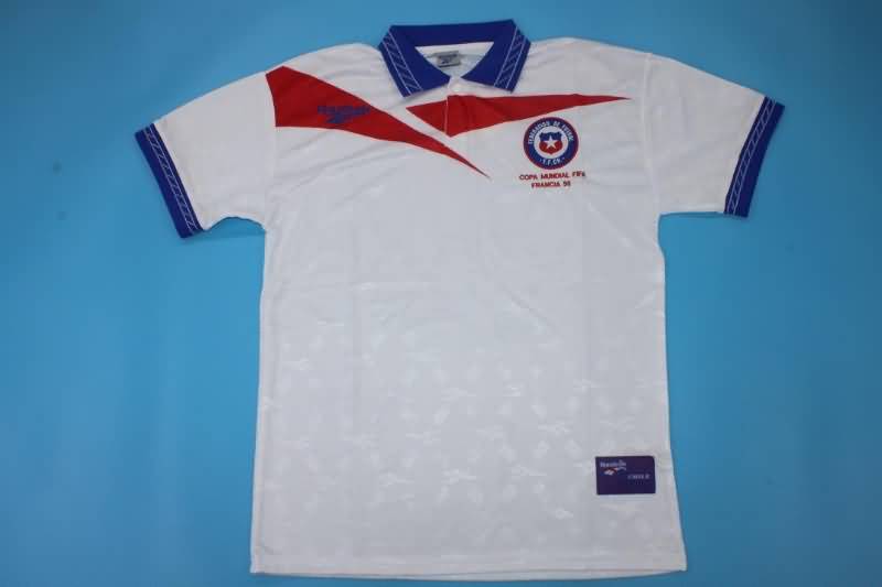 Chile Soccer Jersey Away Retro Replica 1998