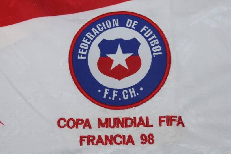 Chile Soccer Jersey Away Retro Replica 1998