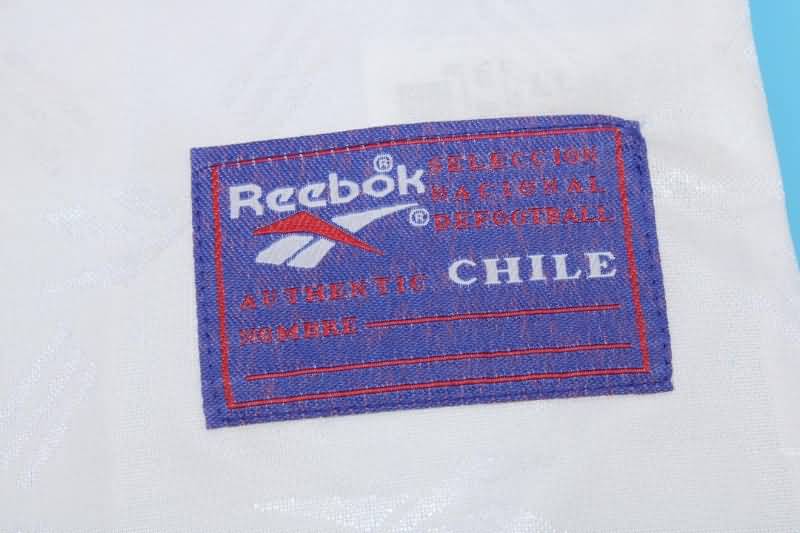 Chile Soccer Jersey Away Retro Replica 1998