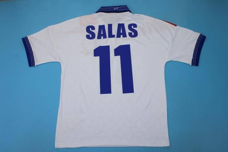 Chile Soccer Jersey Away Retro Replica 1998